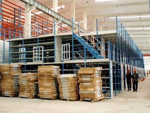 Daudzslāņu glabāšanas atbalsta mezzanīns